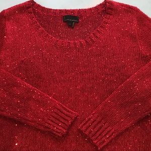 🌹Buffalo red sequin sparkly top🌹